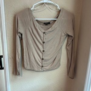 Nude long sleeve